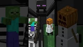 Minecraft mob vs mobs #comment #like #subscribe