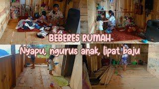 VLOG MAMA SHAREEN | beberes rumah, ngurus anak, dll