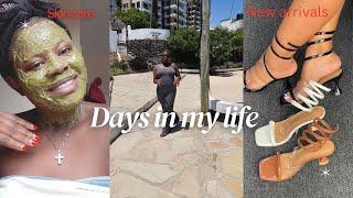 New arrivals SHOES from Tz,SKINCARE, DAYS IN MY LIFE VLOG #debbiembau