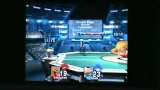 Irreversal Archives: Mekura / Kiriya (Pokemon Trainer) vs. Tater Salad (Olimar) 1