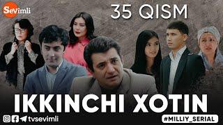 "IKKINCHI XOTIN" O'TKIR SYUJETLI, DRAMATIK MILLIY SERIAL 35-QISM