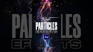 Top 5 Best Particle Effects in After Effects