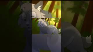 пов: две сестры Голубка и Искра #коты-воители#warriorcats#DovewingLvypool#warrior