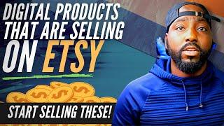 Digital Products that are Actually Selling on Etsy | How I find winning Products on Etsy