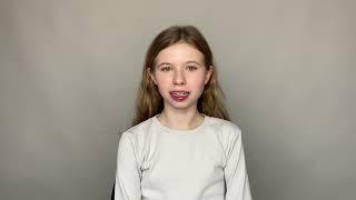 Лера Ярмакович, 11 лет. Визитка от 04.02.2024. Навыки.