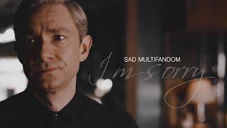 sad multifandom [im sorry] 3k