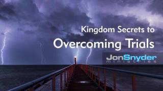 Overcoming Trials   the Secret to Loving Your Life   Jon Snyder