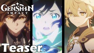 NEW!! Genshin Anime Teaser Release Date Announcement | Genshin Impact