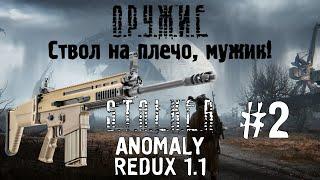 ОРУЖИЕ S.T.A.L.K.E.R ANOMALY REDUX 1.1