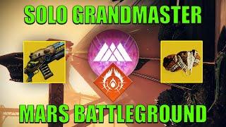 Solo Heist Battleground: Mars GM in 15 Minutes - Prismatic Warlock (Platinum) [Destiny 2]