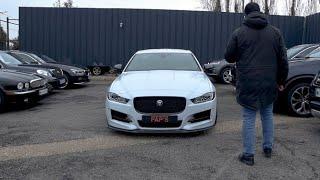 Je présente une Jaguar XE: Une berline sous estimé