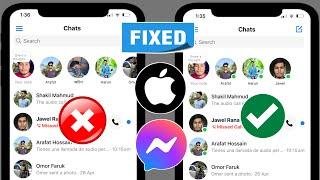 Как исправить Messenger, не отображающий активных друзей на iPhone 2024 |