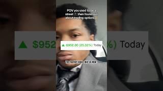 Who said a YN can’t turn the stock market up? THINK AGAIN #trading #stocktrading #learn