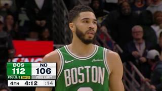 Final 4:12 WILD ENDING Pelicans vs Celtics  | January 31, 2025