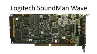 012 - Retro - Logitech SoundMan Wave - Wavetable, Midi-Music, Examples