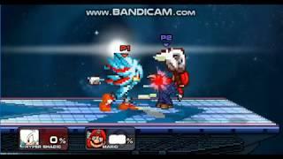 SSF2 mod OP hyper shadic blue