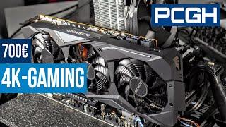 Low Budget 4K-Gaming-PC | Spielen in UHD auf einem 700-Euro-PC?