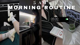 5 am WINTER ARC morning routine