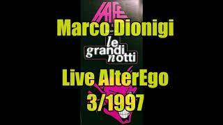 Marco Dionigi live@AlterEgo Club 3/1997