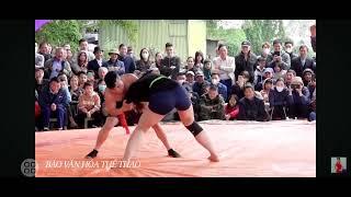 Vietnamese Female Wrestler is Humiliated and Defeated.