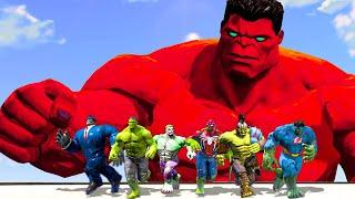 Stories of Hulk | Red Hulk, Grey Hulk, Cap Hulk, Spider-Hulk, Hulk Flash