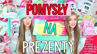 Pomysły na prezenty świąteczne