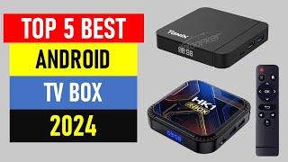 Top 5 Best Android TV Box in 2024 | Best TV Box 2024.