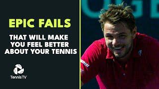 Epic Fails That Will Make You Feel Better About Your Tennis! 