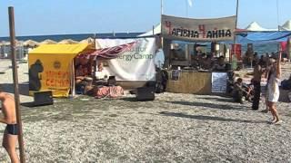 Atmosphere of Koktebel 2011 part4