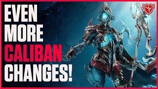 Warframe: More Changes Confirmed For Caliban & Nova