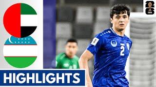 United Arab Emirates vs Uzbekistan | HIGHLIGHTS | FIFA World Cup Asian qualifiers!
