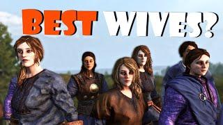 The BEST WIVES in Bannerlord (Community VOTED Wife)