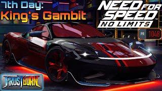 [Need For Speed: No Limits] Frostburn - 7th Day: King's Gambit