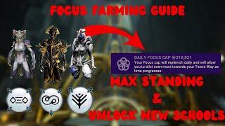 (Warframe) Easy Focus Farming Guide to Unlock and Max Schools