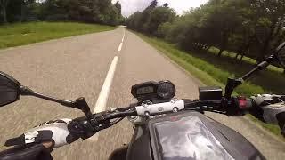 YAMAHA FZ6 to mountain road !! pure sound