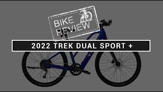 2023 Trek Dual Sport Plus Ebike Bike Review