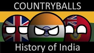 COUNTRYBALLS | History of India | История индии