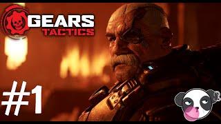 Straight into battle | Gears Tactics - Part 1 | Let's Play, Walkthrough, Gameplay