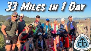 Beaverhead Ultra 2023 | 55K on the Continental Divide Trail