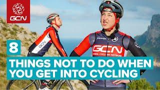 8 Things Not To Do When You're New To Road Cycling