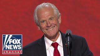 Peter Navarro addresses the RNC: 'I went to prison so you don't have to'