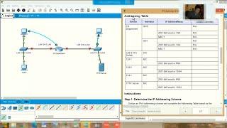 CCNAv7 ITN Packet Tracer Skills Assessment