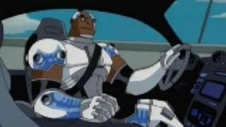 Cyborg's theme song