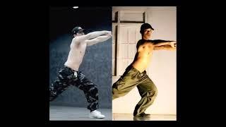 [MIRRORED] TIMETHAI - HIT ME UP DANCE COMPARASION #shorts