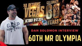 Bodybuilding Legends Podcast #312 - Dan Solomon and the 60th Mr. Olympia