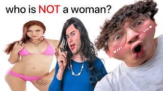 3 Women vs 20 Fake Women (Cringe Jubilee Rip Off)