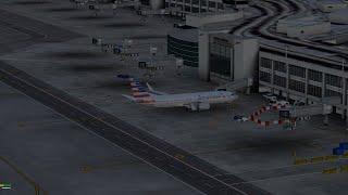 X-Plane 11 | Miami (KMIA) - Lynden Pindling (MYNN) | Zibo B737 - 800 | Vatsim