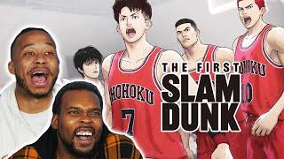 BEST ANIME SPORTS MOVIE! The First Slam Dunk Movie Reaction