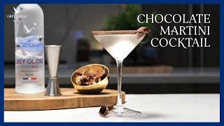 How to Make a Chocolate Martini Cocktail | Grey Goose Vodka