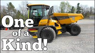 New equipment from Mecalac.